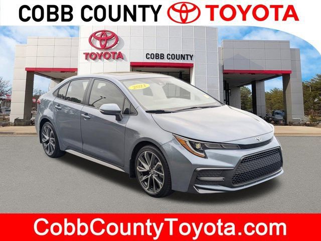 Used 2021 Toyota Corolla XSE