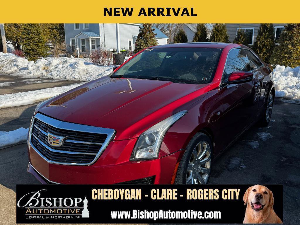 Used 2015 Cadillac ATS 2.0T AWD Coupe image 1