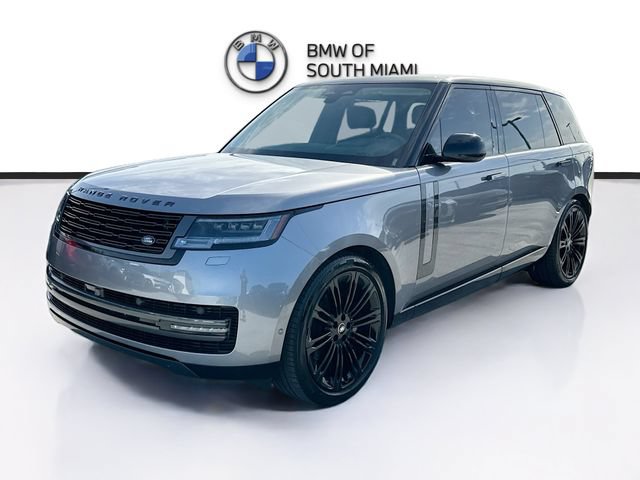 Used 2025 Land Rover Range Rover Long Wheelbase SE AWD/4WD image 3