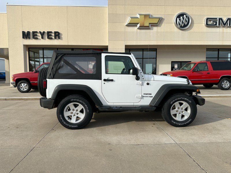 Used 2018 Jeep Wrangler Sport