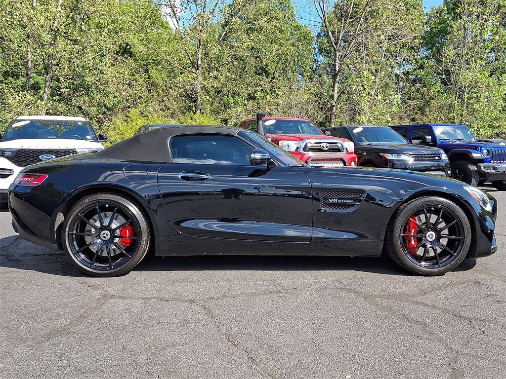 Used 2018 Mercedes-Benz AMG GT Roadster w/ Lane Tracking Package image 14