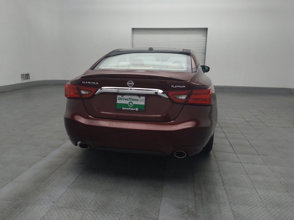 Used 2016 Nissan Maxima Platinum image 7