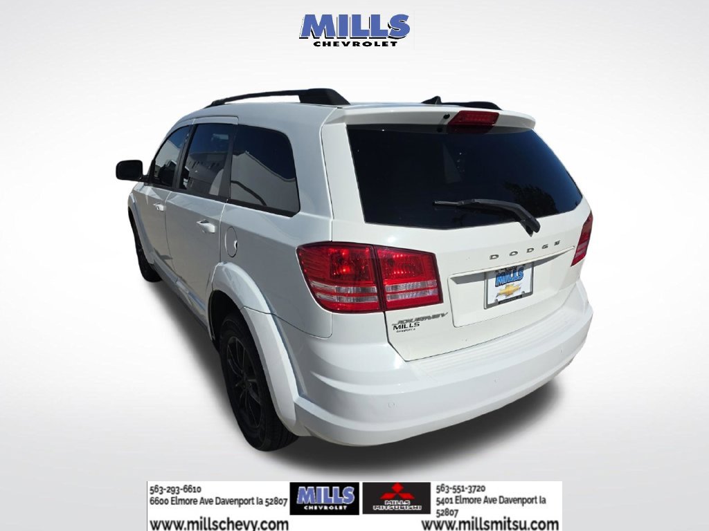 Used 2020 Dodge Journey SE w/ SE Popular Equipment Group FWD image 3