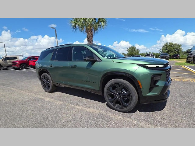 New 2027 Chevrolet Traverse RS w/ LPO, Floor Liner Package FWD image 28