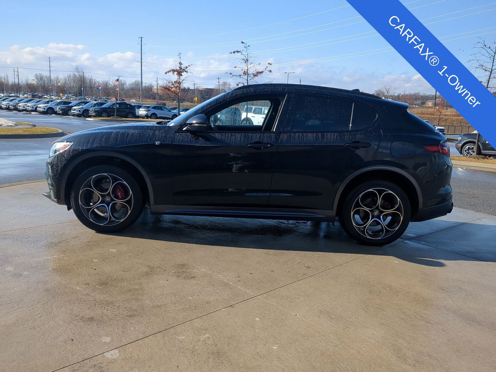 Used 2023 Alfa Romeo Stelvio Ti image 3