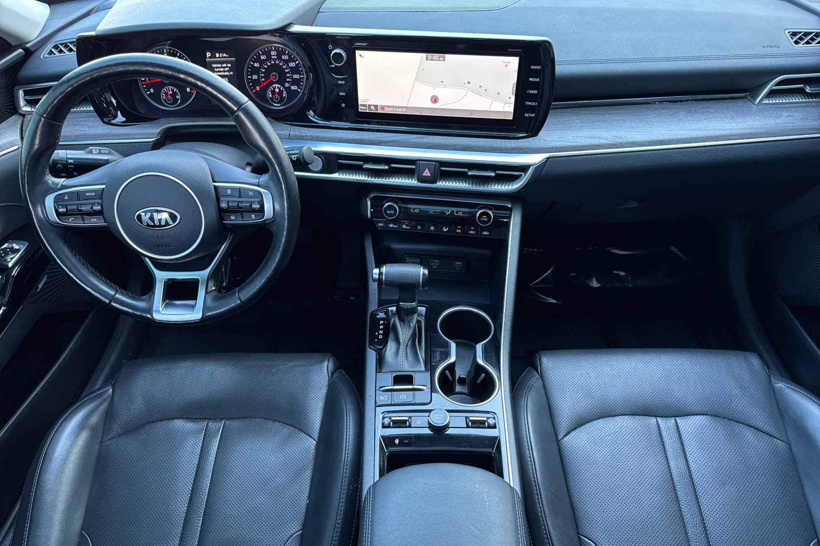 Used 2021 Kia K5 EX w/ EX Premium Package image 13