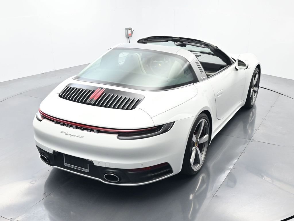 Certified 2021 Porsche 911 Targa 4S image 48