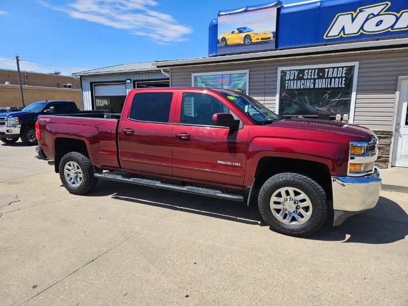 Used 2015 Chevrolet Silverado 2500 LT