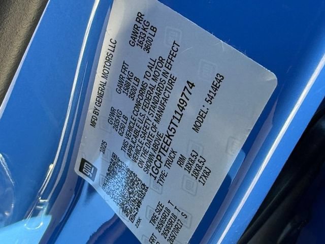 New 2026 Chevrolet Colorado Trail Boss AWD/4WD image 12