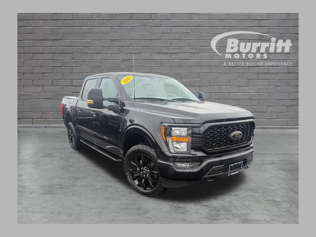 Used 2023 Ford F150 XL w/ STX Black Appearance Package