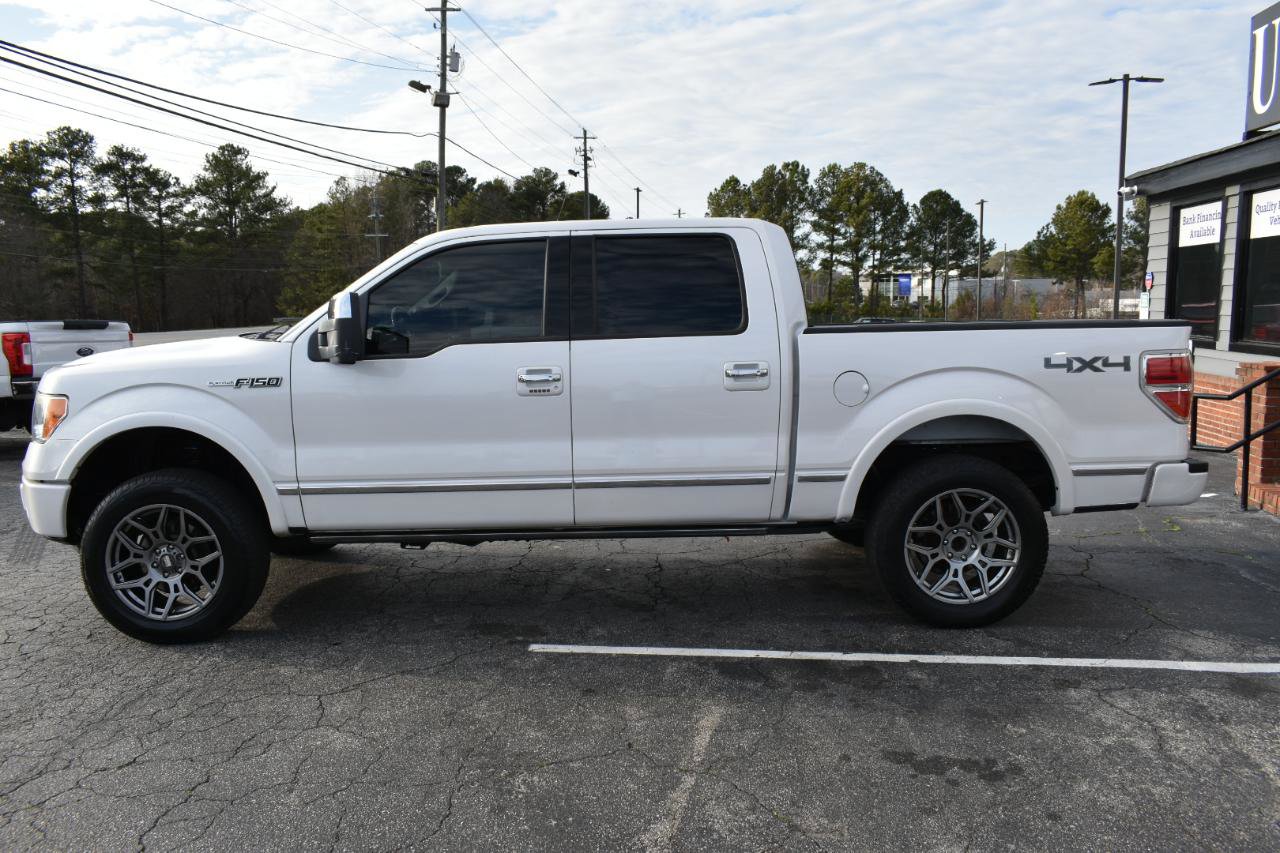 Used 2012 Ford F150 Platinum image 9