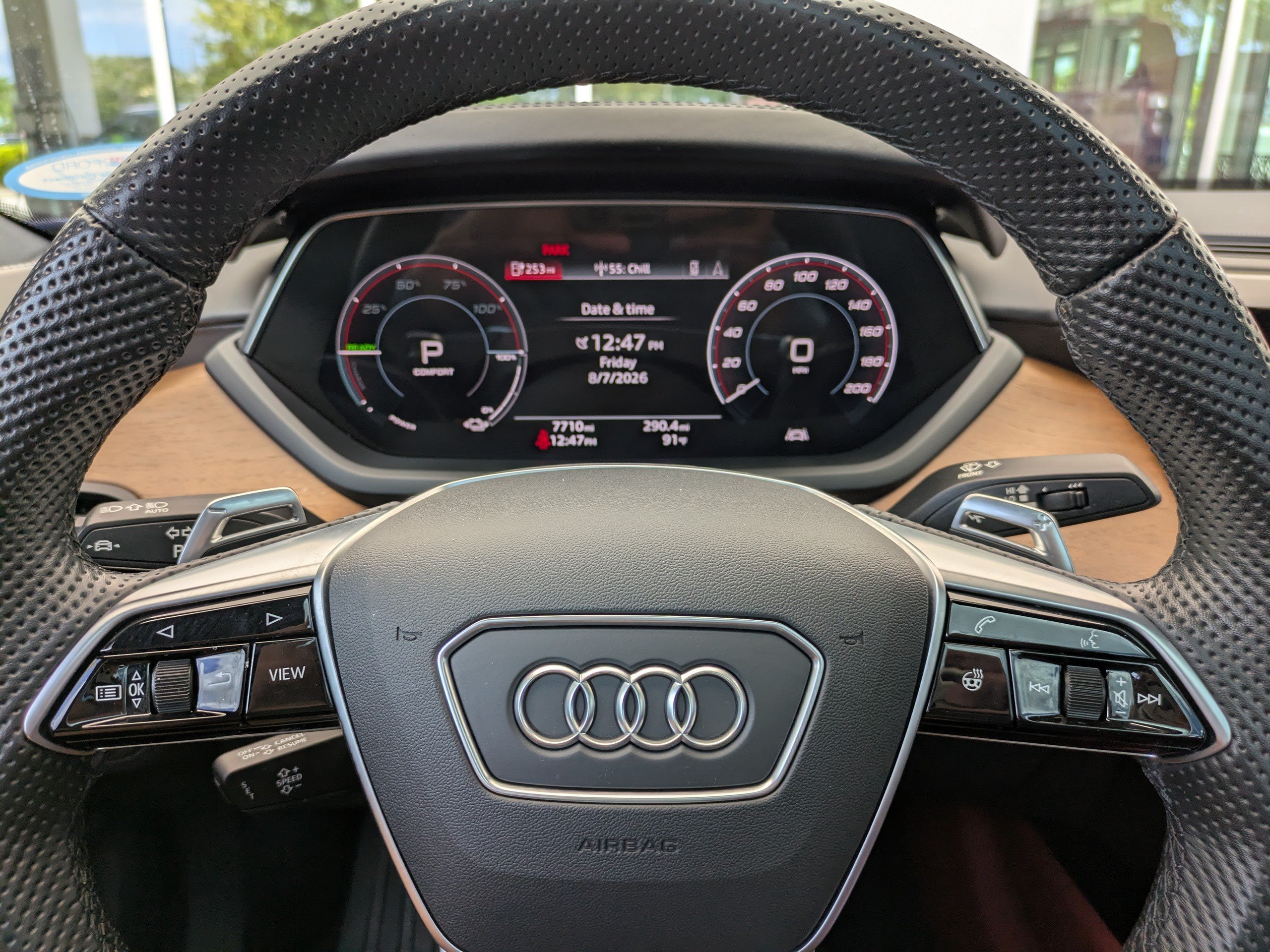 Used 2023 Audi e-tron GT Premium Plus AWD/4WD image 30