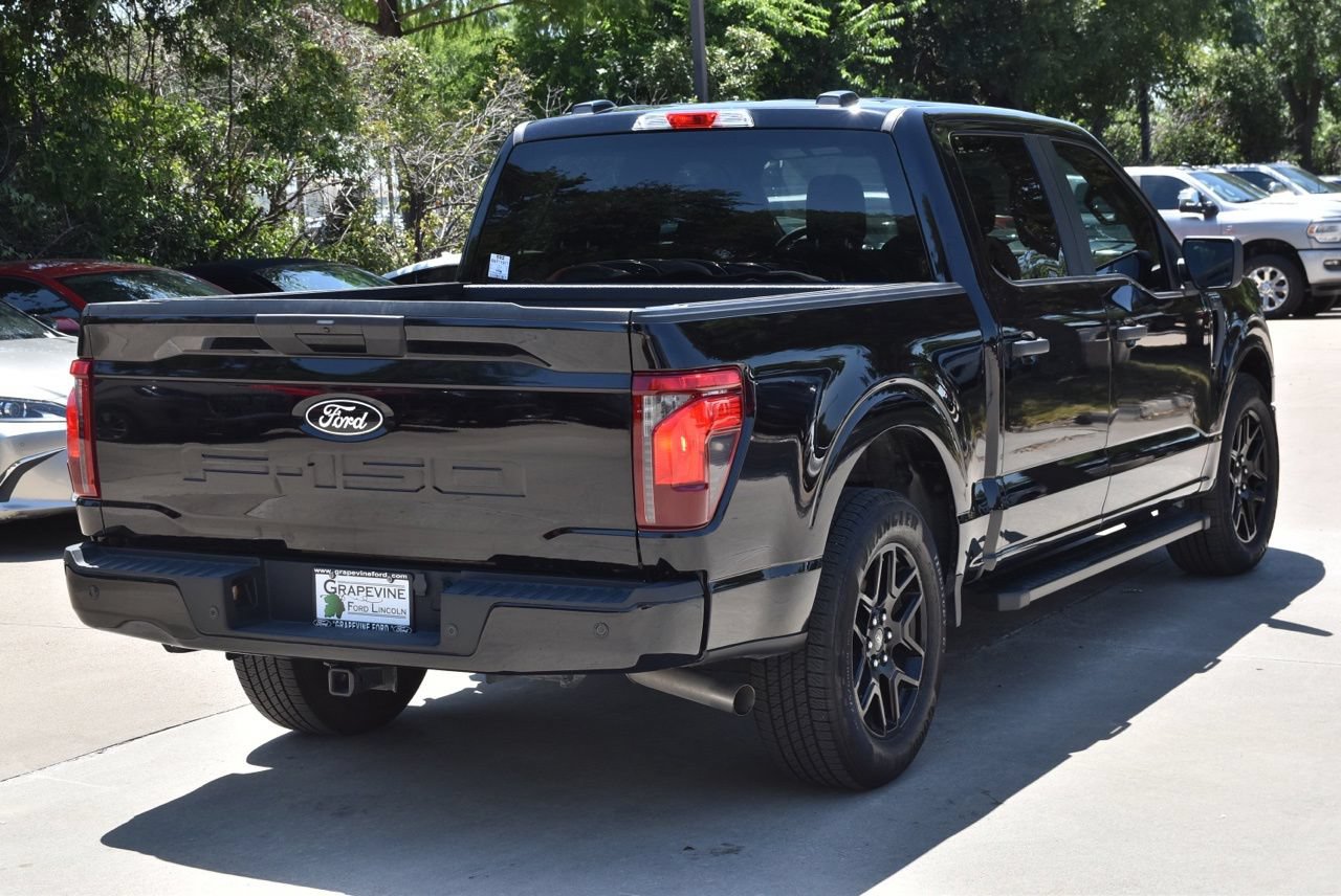 Used 2024 Ford F150 STX w/ STX Black Appearance Package RWD image 8