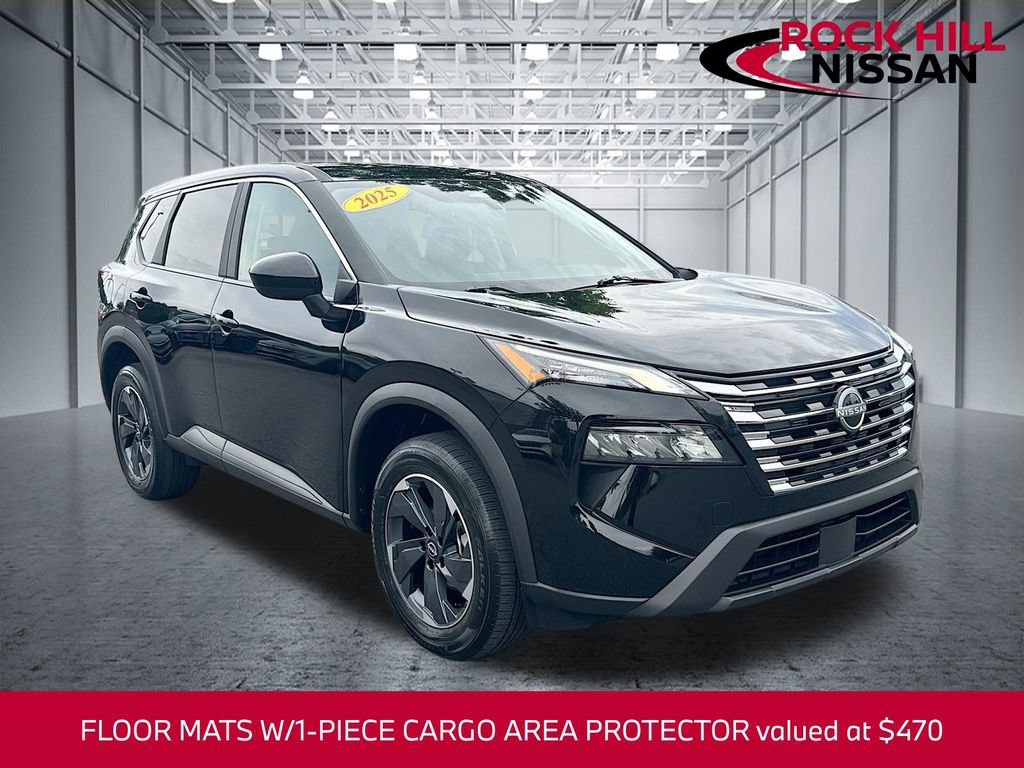 Certified 2025 Nissan Rogue SV FWD image 1