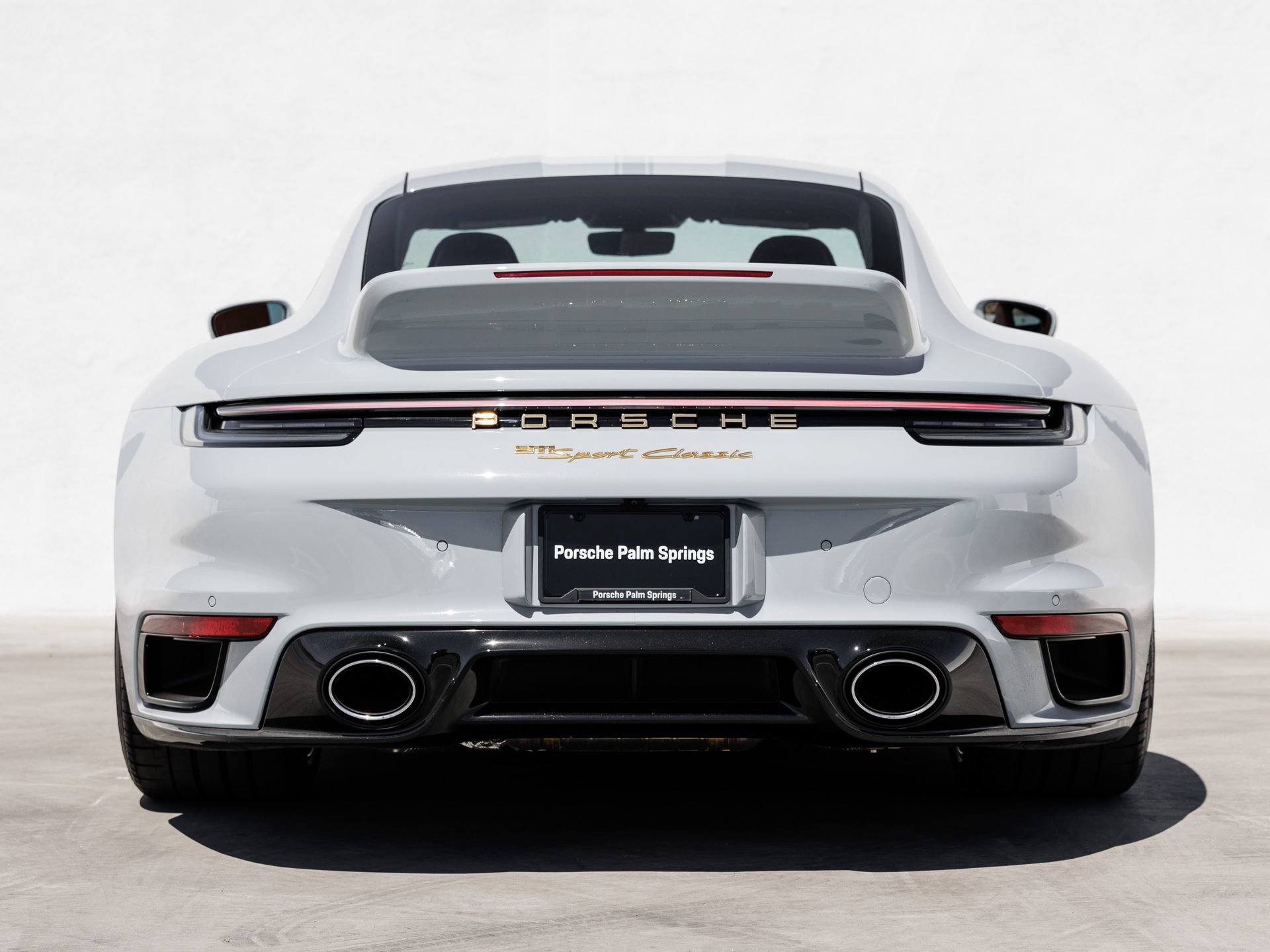 Certified 2023 Porsche 911 Sport Classic RWD image 6