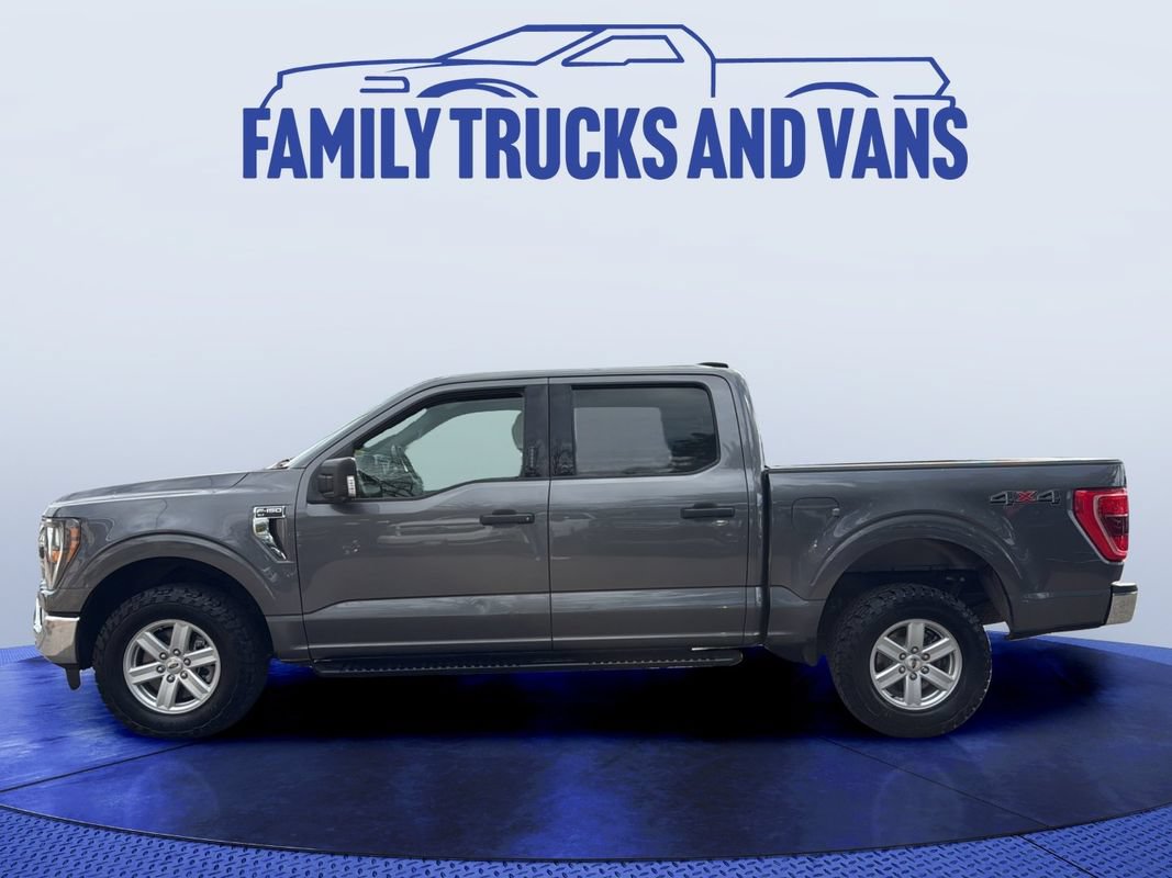Used 2023 Ford F150 XLT w/ Equipment Group 301A Mid AWD/4WD image 2