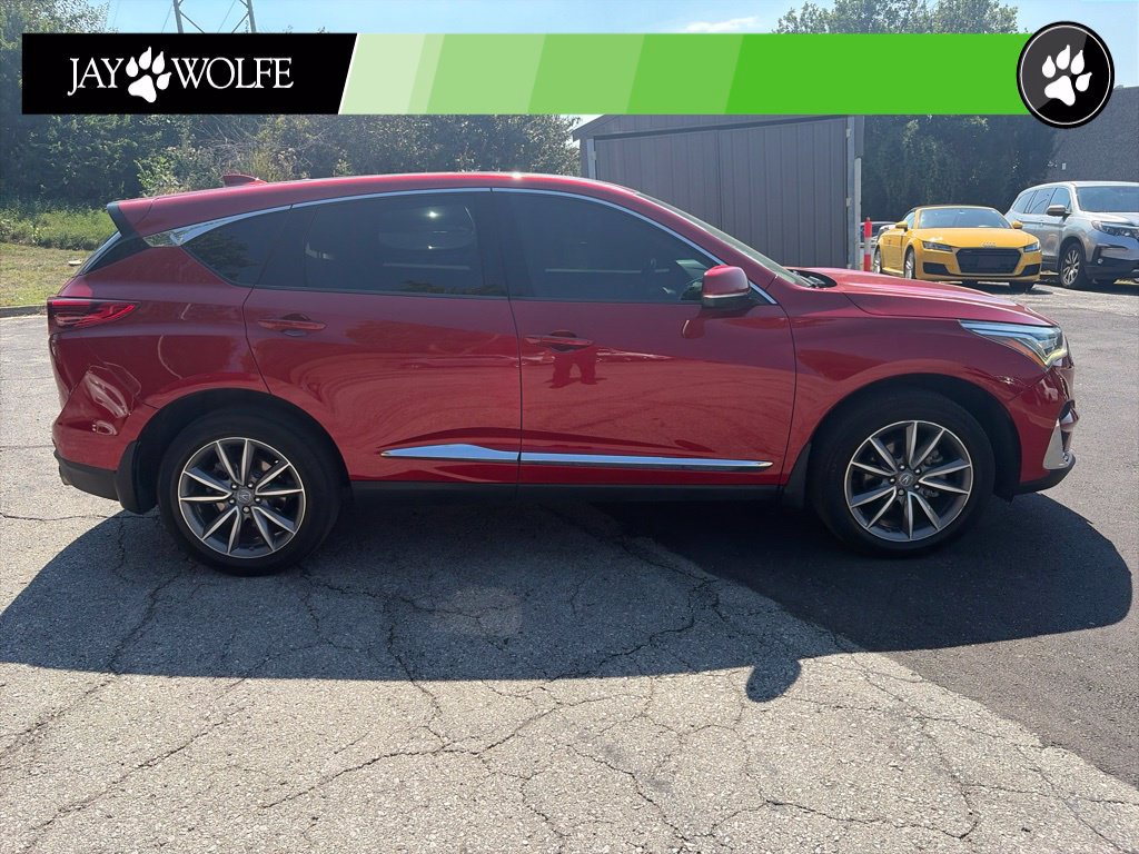 Used 2019 Acura RDX w/ Technology Package AWD/4WD image 4