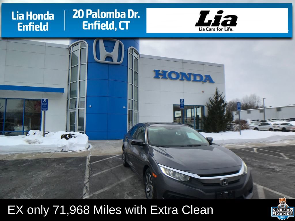 Used 2016 Honda Civic EX image 1