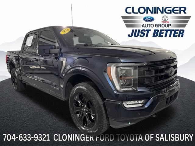 Used 2023 Ford F150 Platinum w/ Equipment Group 701A High AWD/4WD image 1