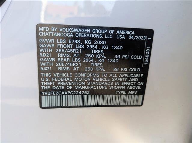 Used 2023 Volkswagen Atlas Cross Sport SEL Premium R-Line image 24