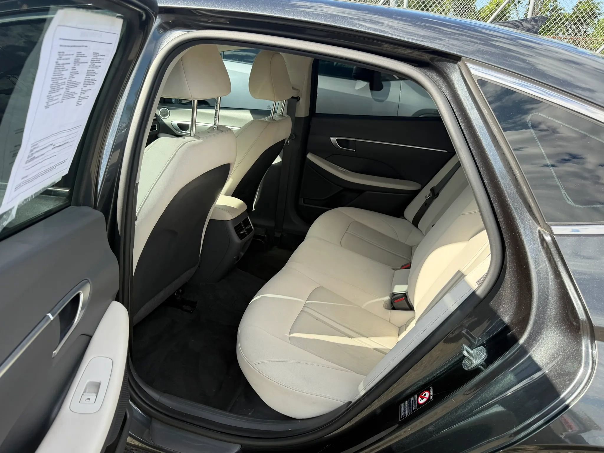 Used 2021 Hyundai Sonata Blue FWD image 14