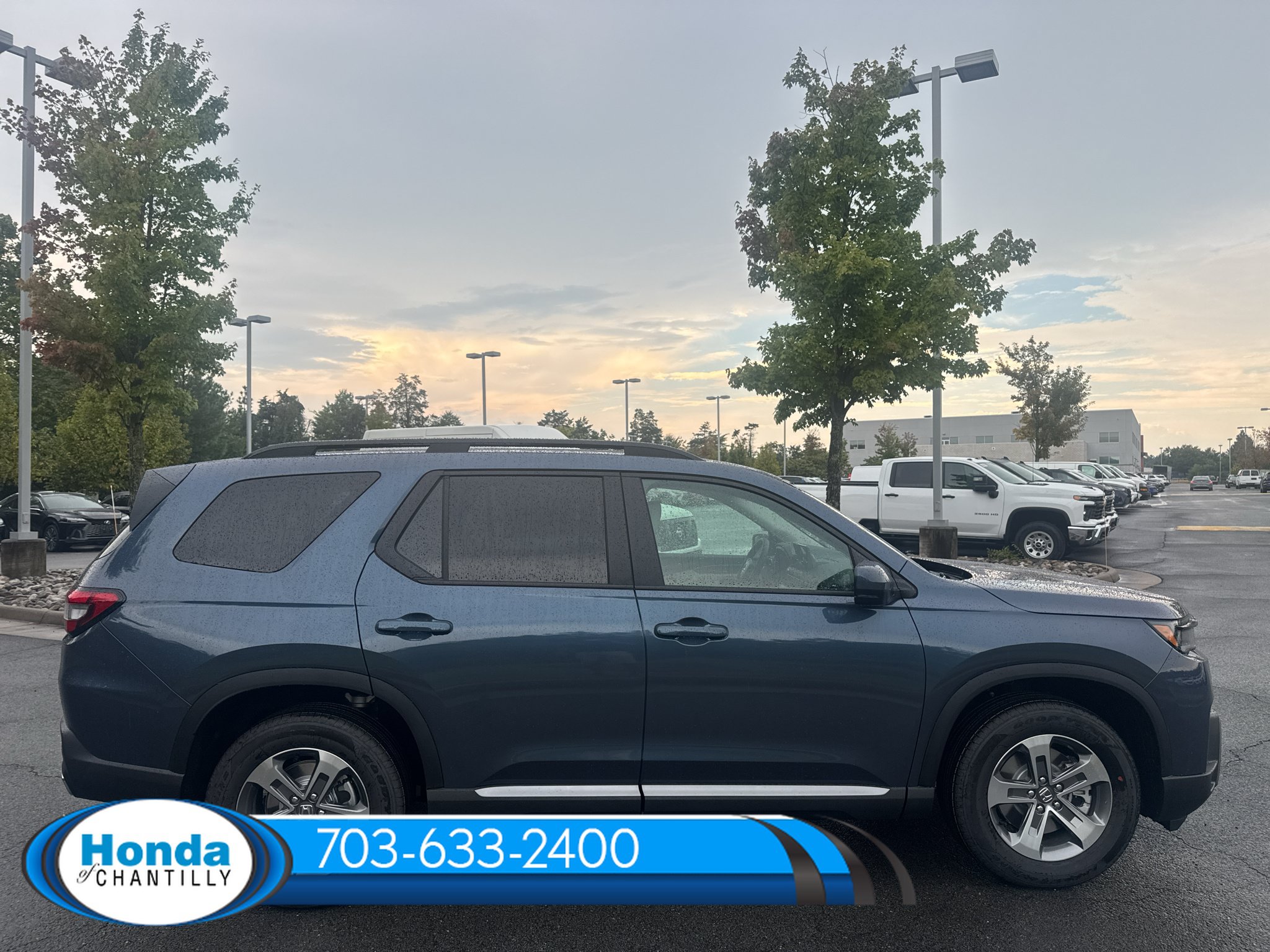 New 2026 Honda Pilot EX-L image 8