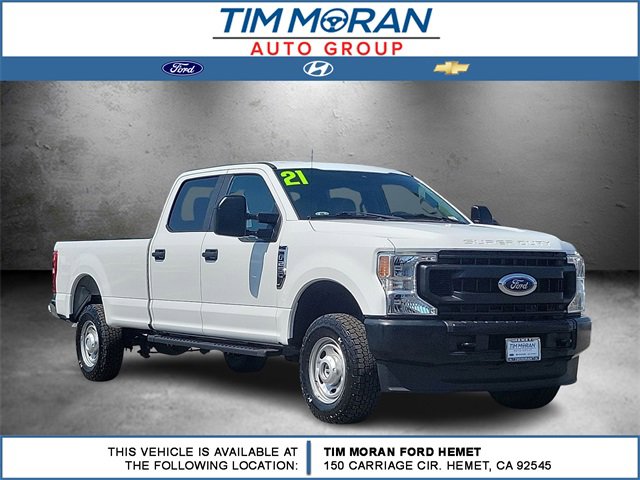 Used 2021 Ford F250 XL w/ Power Equipment Group