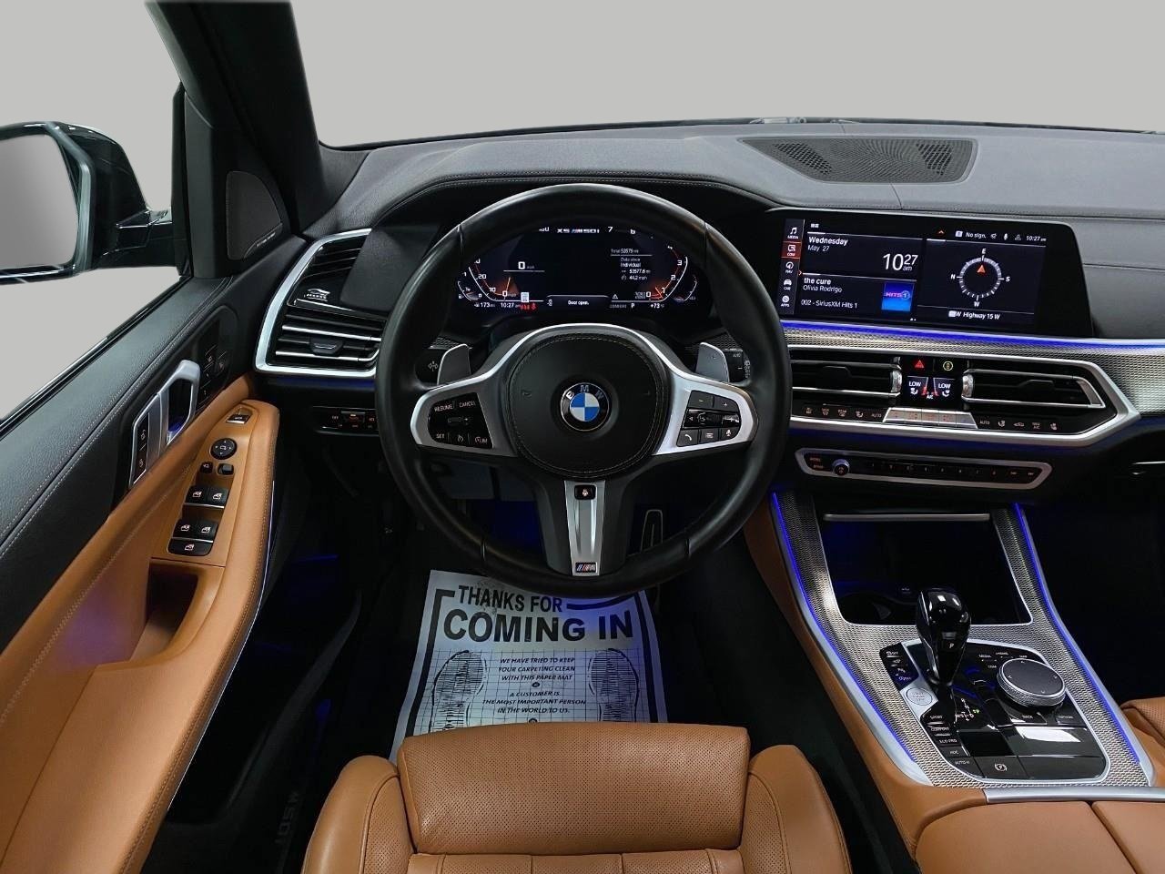 Used 2022 BMW X5 M50i w/ Parking Assistance Package AWD/4WD image 15
