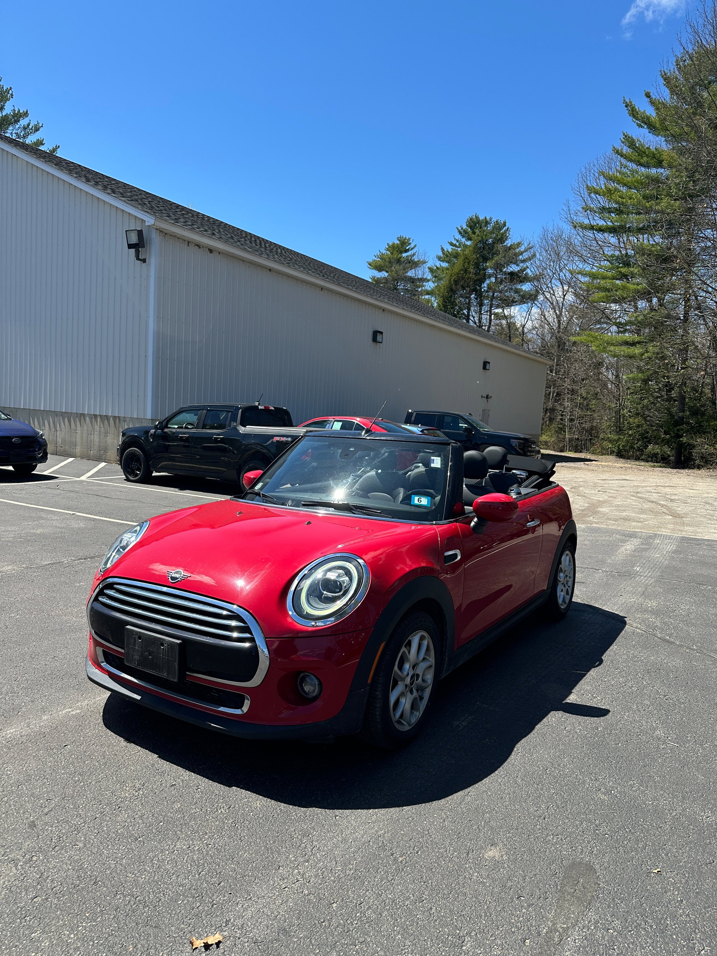 Used 2021 MINI Cooper Convertible w/ Premium Package FWD image 1