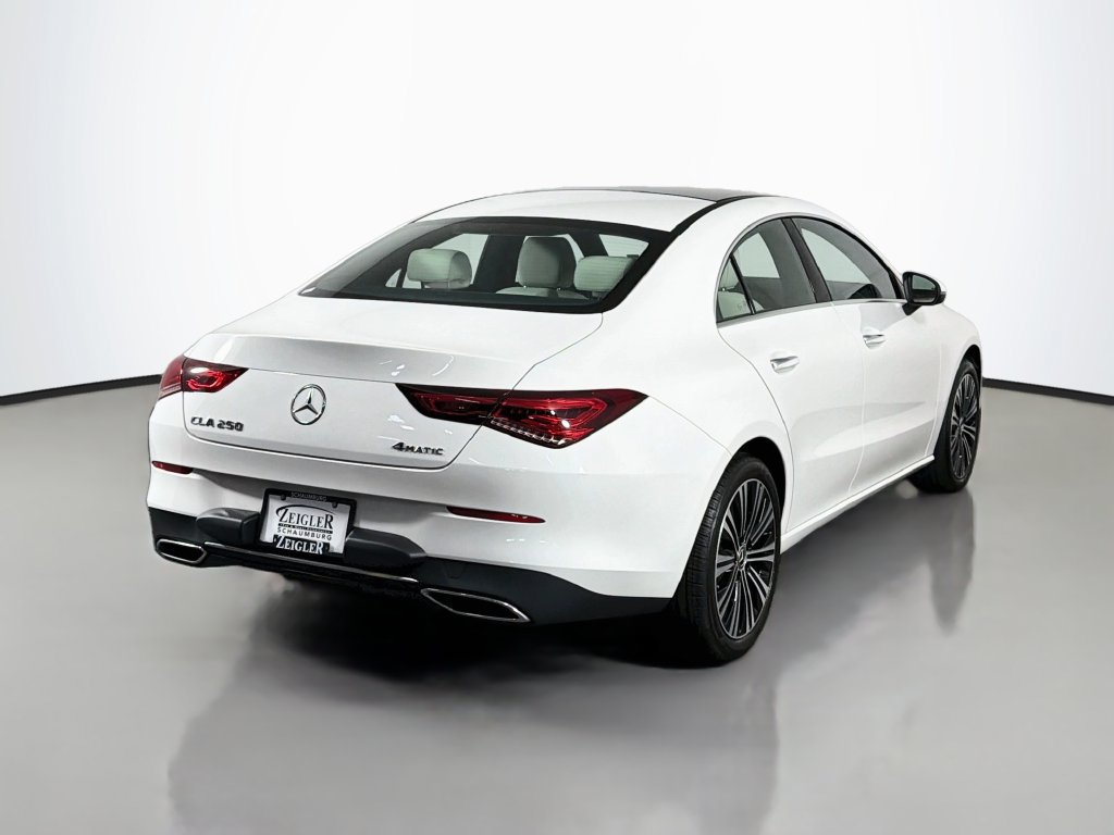 Used 2023 Mercedes-Benz CLA 250 4MATIC w/ Premium Package image 7