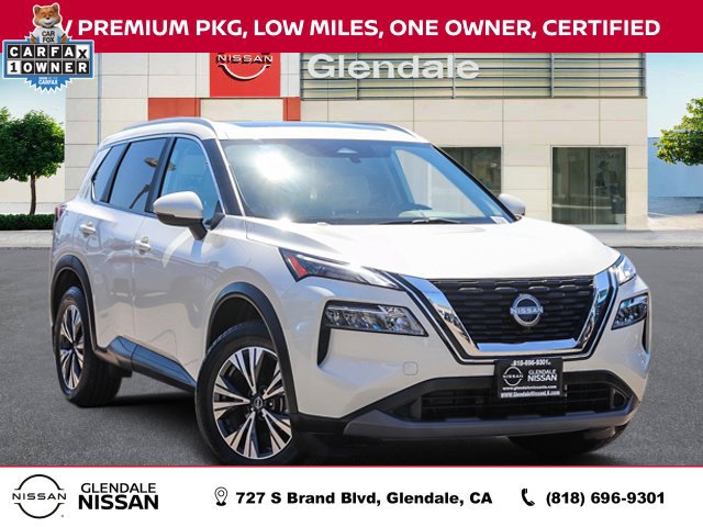 Certified 2023 Nissan Rogue SV w/ SV Premium Package AWD/4WD image 1
