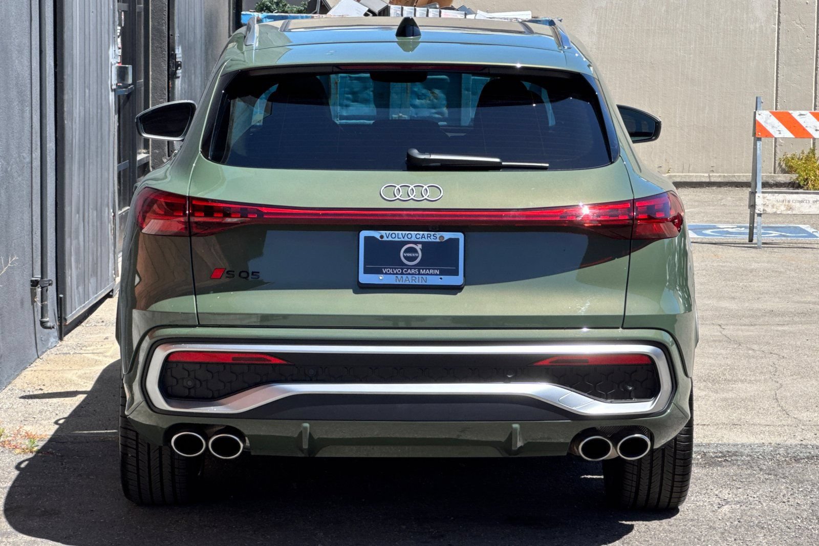 Used 2025 Audi SQ5 Premium Plus AWD/4WD image 7