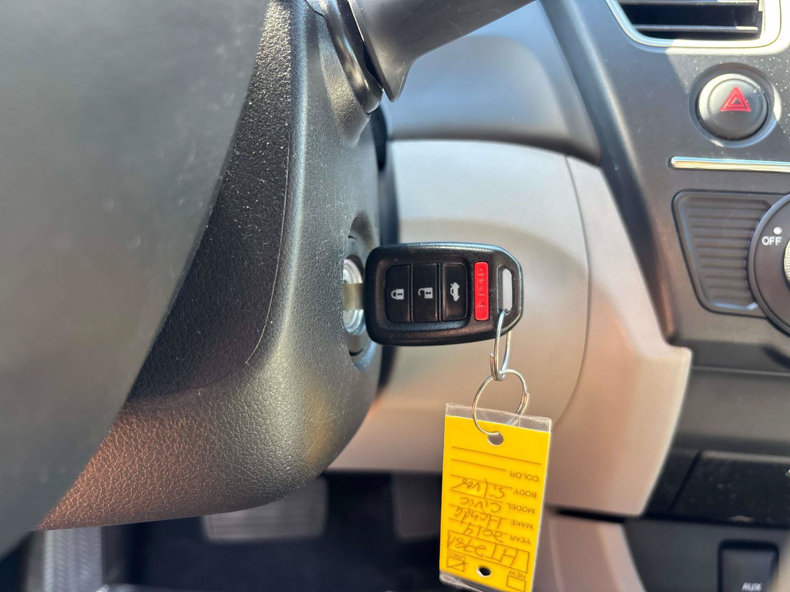 Used 2014 Honda Civic LX image 16