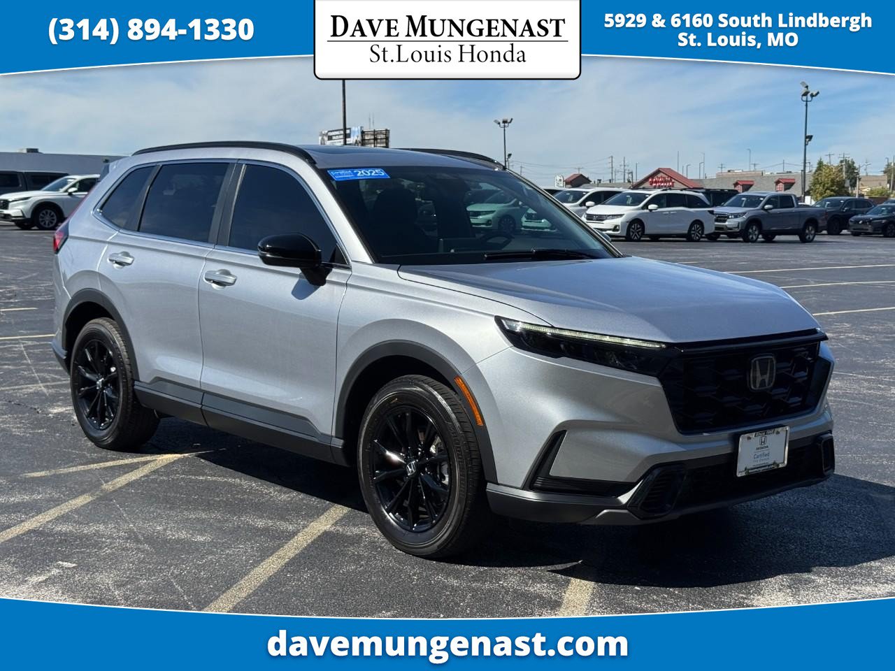 Certified 2025 Honda CR-V Sport