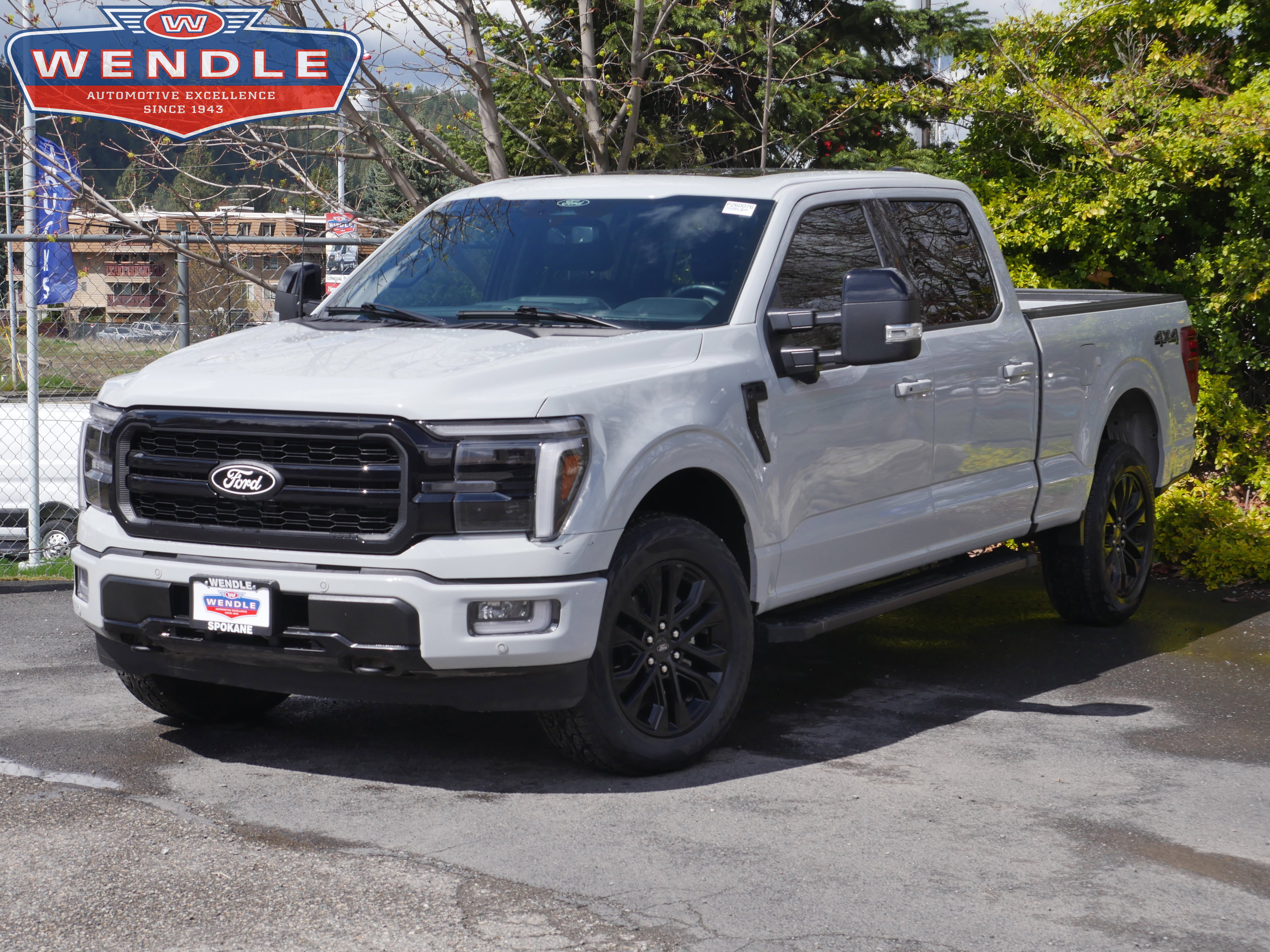 Certified 2024 Ford F150 Lariat w/ Tow/Haul Package AWD/4WD image 1