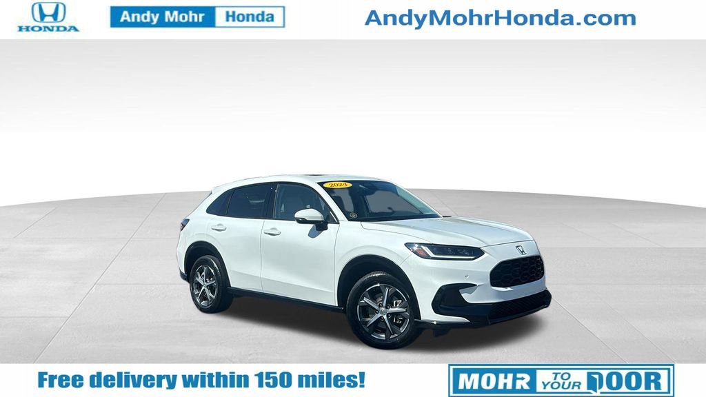 Certified 2024 Honda HR-V EX-L