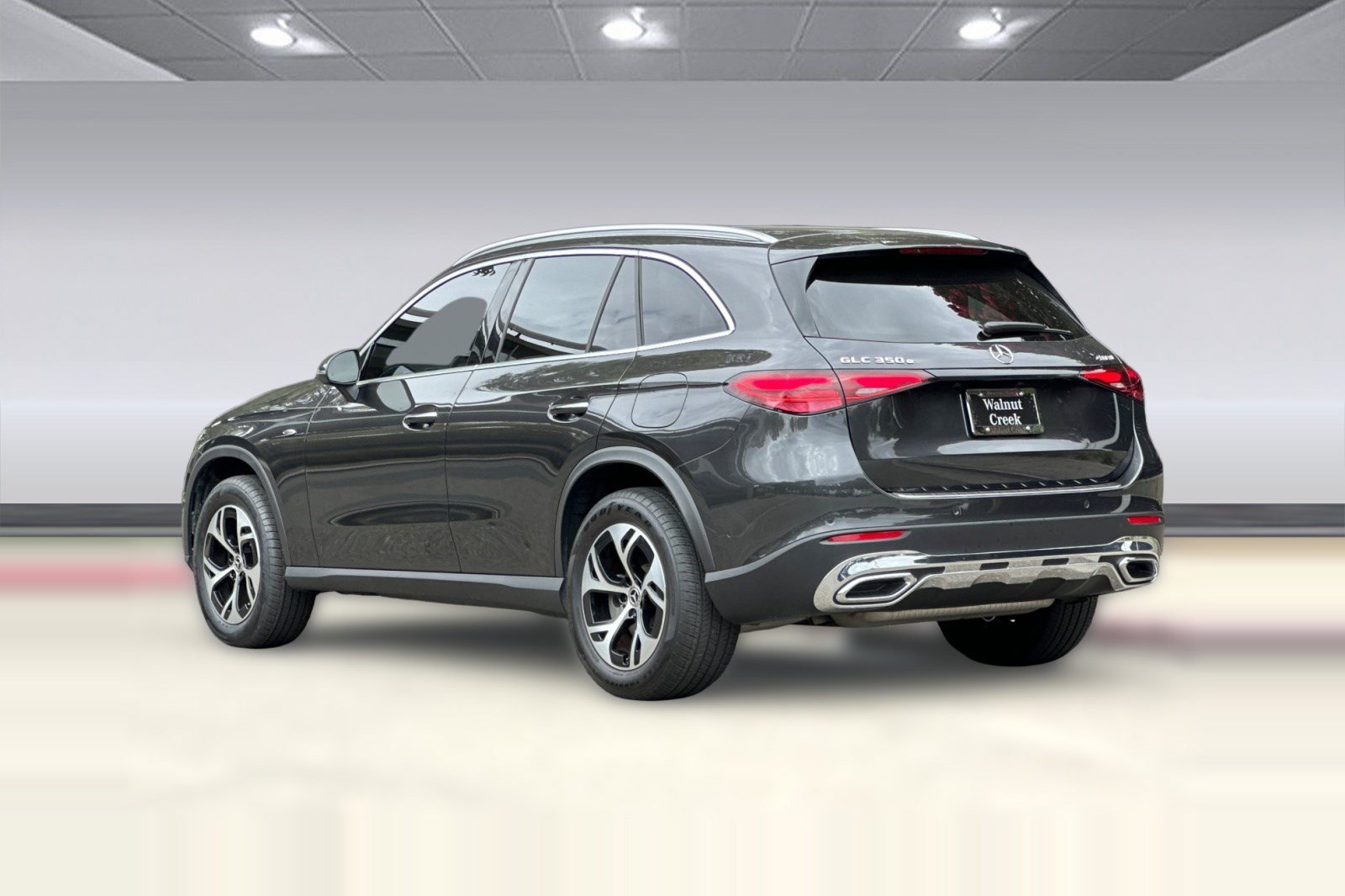 Certified 2025 Mercedes-Benz GLC 350e 4MATIC image 3