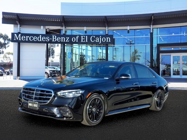 Certified 2023 Mercedes-Benz S 500 4MATIC