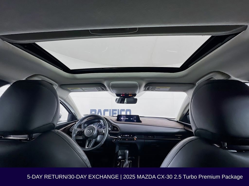 Used 2025 MAZDA CX-30 2.5 Turbo w/ Premium Package image 41