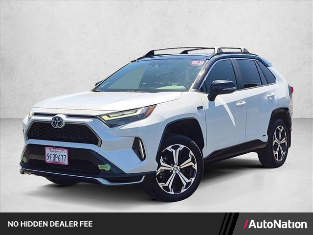 Certified 2023 Toyota RAV4 XSE w/ Weather Package AWD/4WD image 1