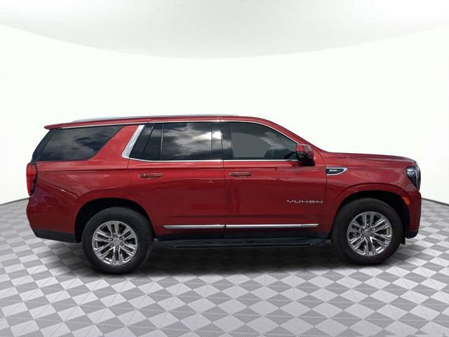 Used 2022 GMC Yukon SLT w/ SLT Premium Package AWD/4WD image 2