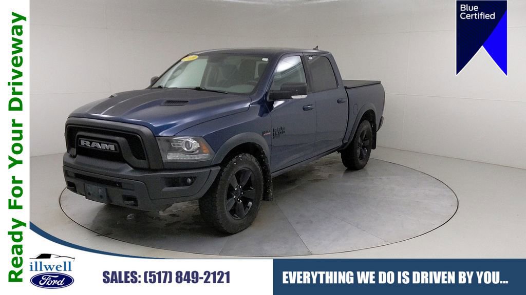 Used 2019 RAM 1500 Classic Warlock