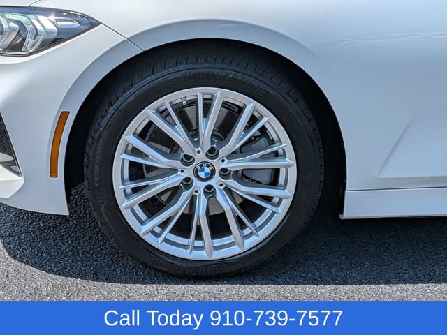 Used 2023 BMW 330i Sedan w/ Driving Assistance Package RWD image 10