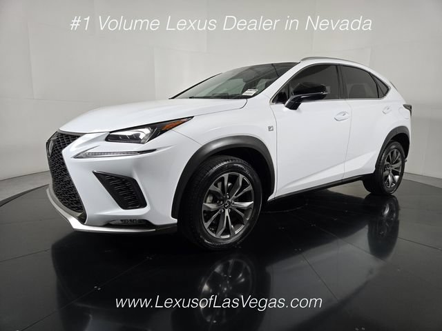 Used 2019 Lexus NX 300 F Sport w/ Accessory Package 2 FWD image 2