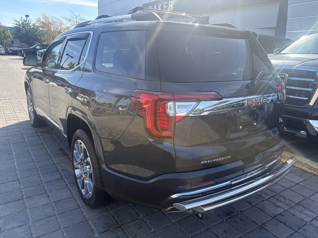 Used 2022 GMC Acadia Denali w/ Denali Ultimate Package image 8