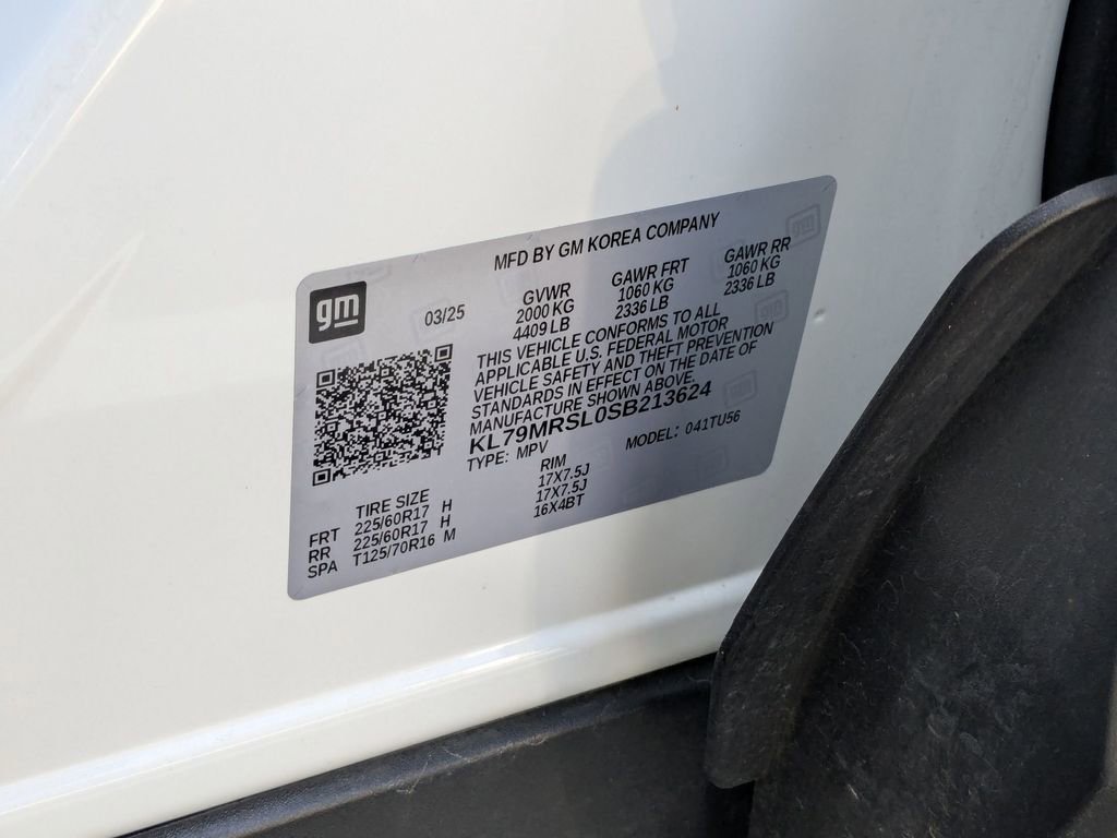 Used 2025 Chevrolet TrailBlazer LT image 34