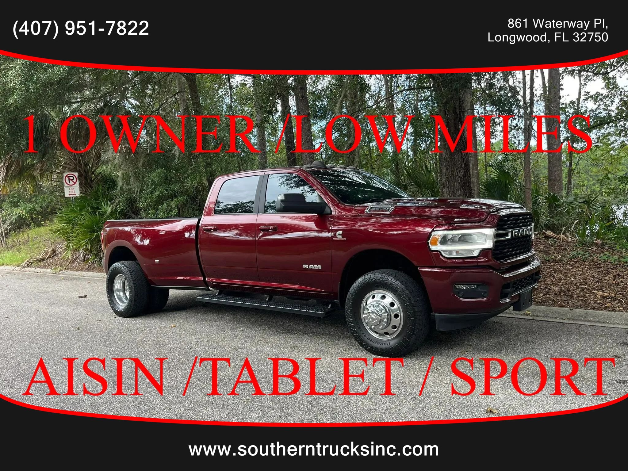 Used 2022 RAM 3500 Big Horn w/ Level C Equiment Group