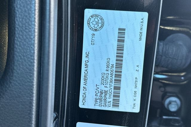 Used 2019 Honda Accord Sport image 34