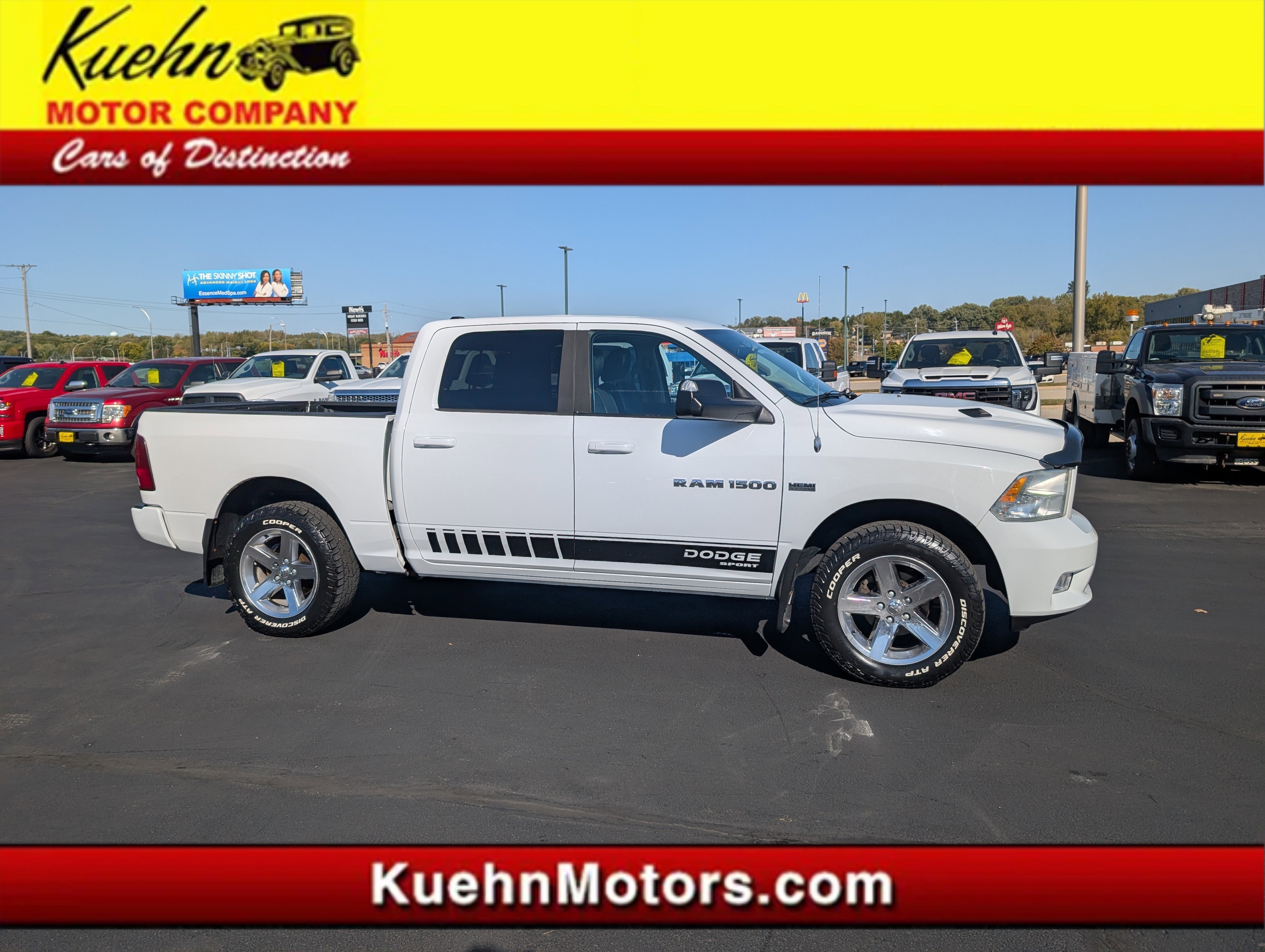 Used 2012 RAM 1500 Sport