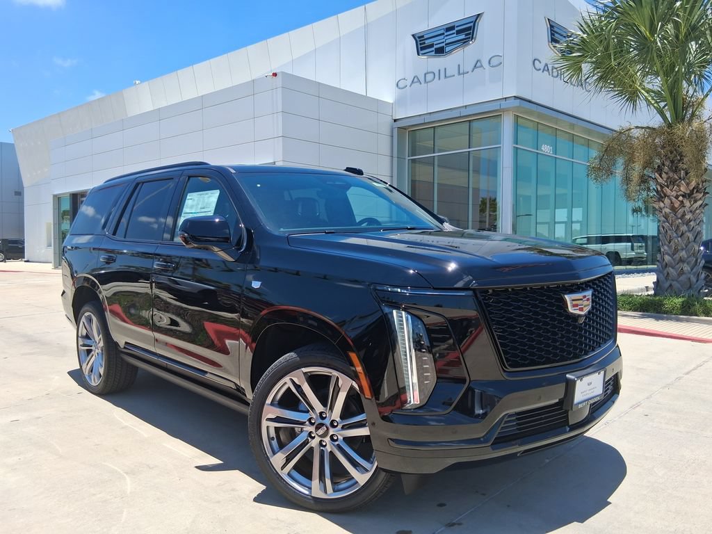 New 2026 Cadillac Escalade Platinum Sport w/ LPO, Floor Liner Package